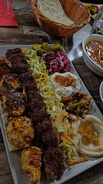 Kebab du Restaurant de spécialités du Moyen-Orient Resto Onel مطعم اونيل العراقي à Strasbourg - n°16