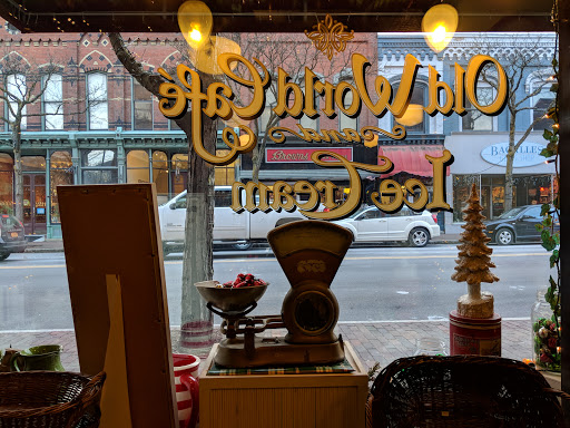 Restaurant «Old World Cafe & Ice Cream», reviews and photos, 1 W Market St, Corning, NY 14830, USA