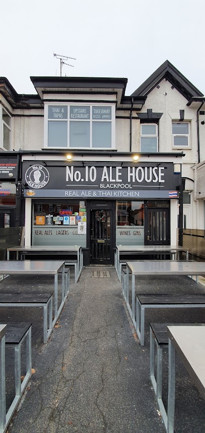 No 10 • Ale House & Kitchen • Blackpool - 258-260, Whitegate Dr, Blackpool FY3 9JW, United Kingdom