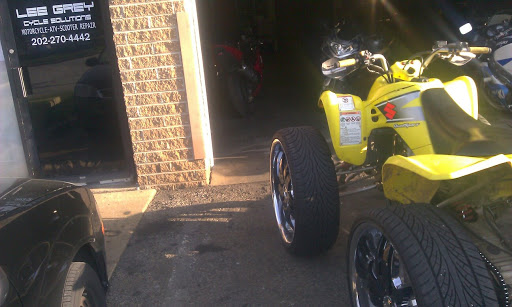 ATV Repair Shop «Lee Grey Cycle Solutions LLC», reviews and photos, 619 Hampton Park Blvd, Capitol Heights, MD 20743, USA