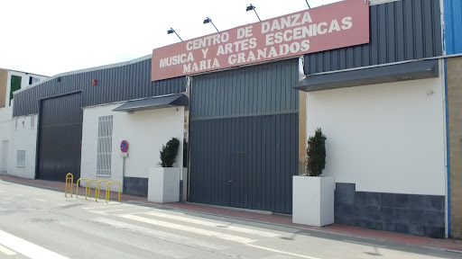 Imagen del negocio CENTRO DE DANZA, MÚSICA Y ARTES ESCÉNICAS "MARÍA GRANADOS" en Churriana de la Vega, Granada