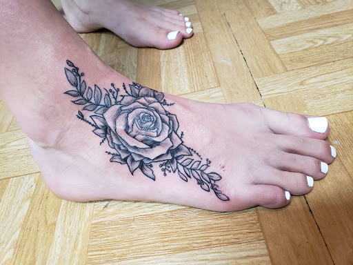 Explore dumb tattoos ideas, creative tattoo ideas in Fairfield, available at Part of Me Tattoo