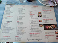 Menu du Shizuka à Castelfranco Emilia