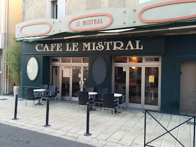 Café Le Mistral 45 Rue Saint-Martin, 84100 Orange