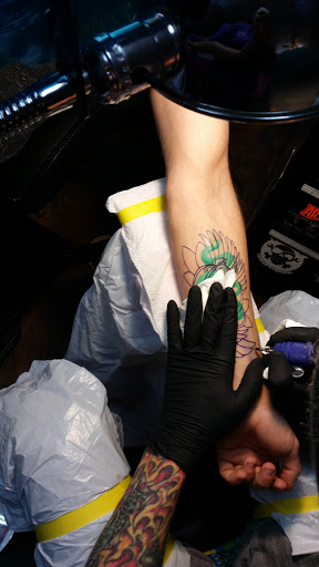 Explore couple tattoos ideas gallery, creative tattoo ideas in Hildebran, available at Crazzys House of Tattoos