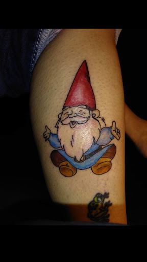 Explore men chest tattoos ideas, creative tattoo ideas in Monticello, available at Saints Tattoos