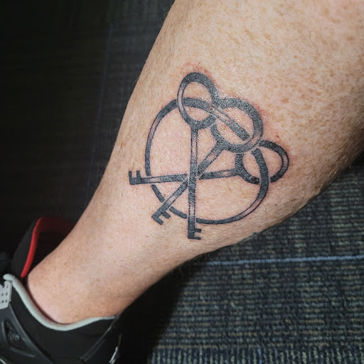 Explore luna name tattoo ideas, creative tattoo ideas in Oxford, available at Oxford Tattoo