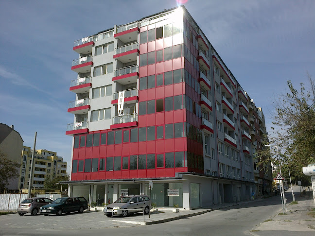 улица „Академик Андрей Сахаров“ 27, кабинети 205 и 209, етаж 2, 9009 Варна, България