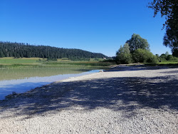 Photo de Remoray Lake Beach avec un niveau de propreté de très propre