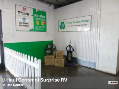 RV Storage Facility «U-Haul Moving & Storage at Grand Ave & Bell Rd», reviews and photos, 13440 W Bell Rd, Surprise, AZ 85378, USA