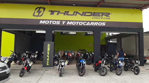 Thunder Motos Fco. Orellana