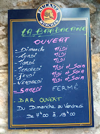 La Barbacane à Tourrettes-sur-Loup carte