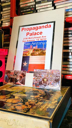 Video Game Store «Propaganda Palace», reviews and photos, 2100 McCullough Ave, San Antonio, TX 78212, USA