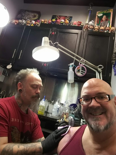 Tattoo Shop «Silver Fox Tattoo», reviews and photos, 533 10th St NW, Atlanta, GA 30318, USA