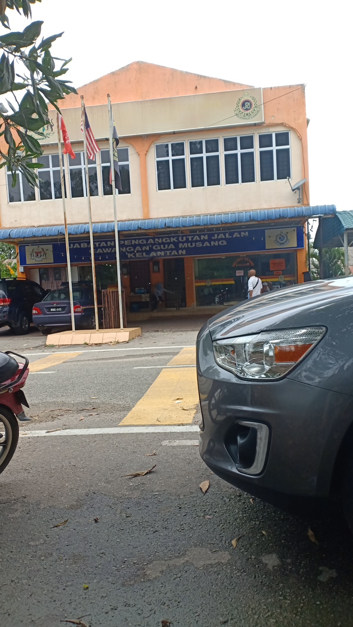 Road Transport Department, Gua Musang Branch