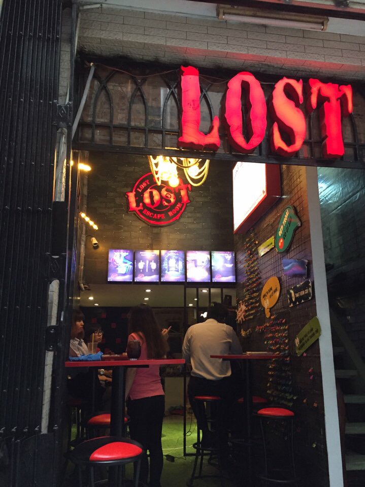 Lost Escape Room - Bui Vien