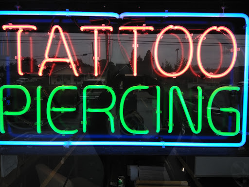 Explore small moon tattoo ideas, creative tattoo ideas in Longview, available at Anchor Down Tattoo and Piercing