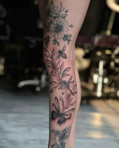Explore new jersey tattoo ideas, creative tattoo ideas in Southfield, available at Enki Tattoo