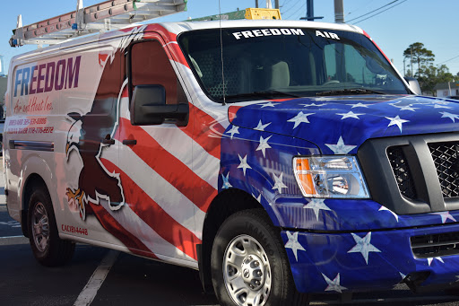 Freedom Air & Heat Inc, 1401 Clearlake Rd, Cocoa, FL 32926, HVAC Contractor