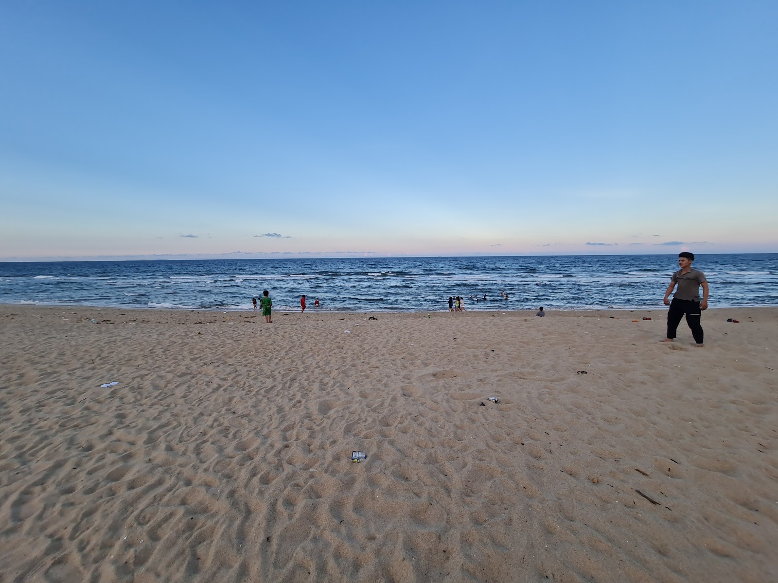 Photo de Tan My beach zone des équipements