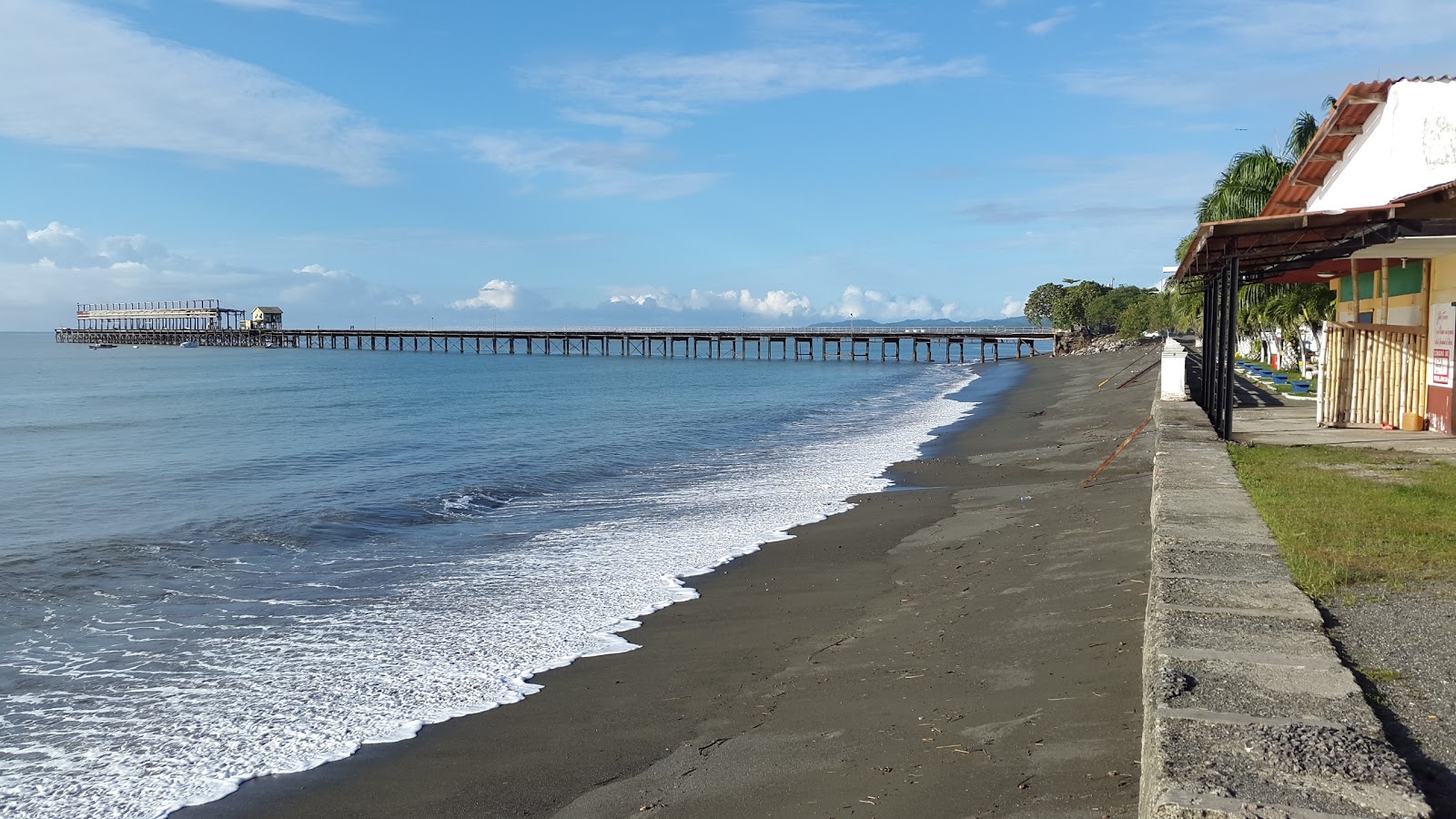 Foto von Playa Silver City und die siedlung