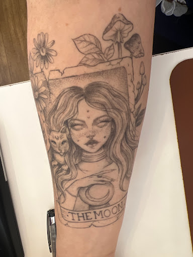 Explore cosmetology tattoo ideas, creative tattoo ideas in San Diego, available at Bay Ink Tattoo & Piercing