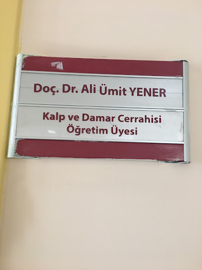 Doç. Dr. Ali Ümit YENER