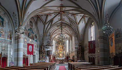 Pfarr- und Wallfahrtskirche Maria am Stein
