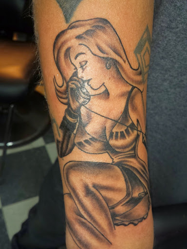 Explore african tattoos ideas, creative tattoo ideas in Blue Island, available at Lil Smittys Tattoo Magic