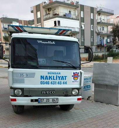 Antalya Moloz Hattı - Nakliye