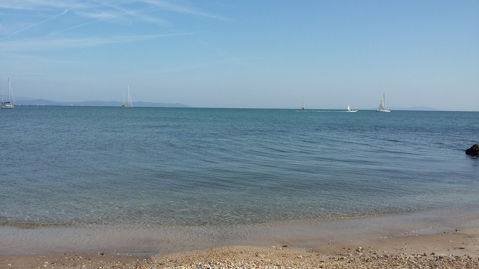 Foto van Capte beach II met turquoise puur water oppervlakte