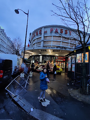 Les Jardins de Passy à Paris