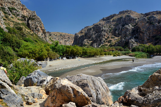 Preveli Strand
