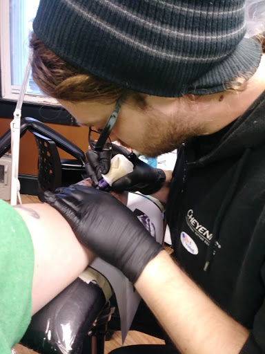 Tattoo Shop «Tattoo Guru», reviews and photos, 7525 Belair Rd, Baltimore, MD 21236, USA