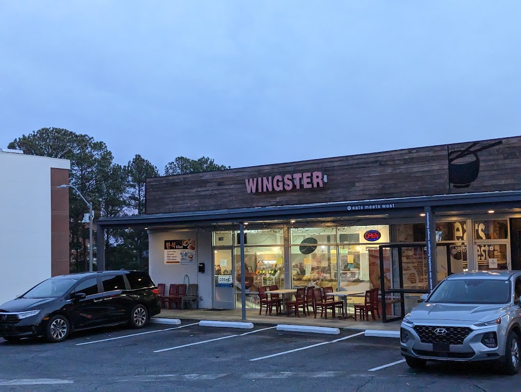 Wingster Restaurant 30605