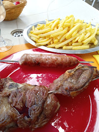 Plats et boissons du Restaurant de grillades Les Tilleuls / Pons Sylvie à Saint-Maurice-Navacelles - n°1