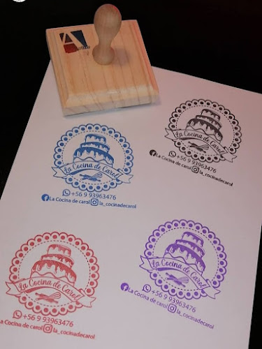 ARTIM timbres de goma - Diseñador gráfico