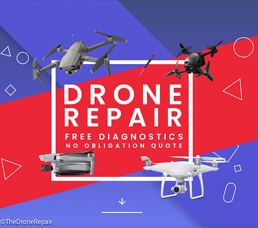 The Drone Repair | DJI Phantom | Mavic Pro