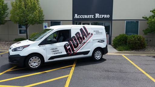 Sign Shop «Accurate Repro, Inc.», reviews and photos, 2368 Corporate Ln, Naperville, IL 60563, USA