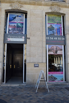 Peninsules et Continents à Bordeaux