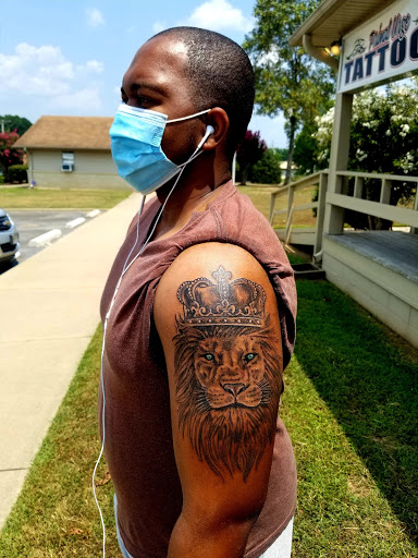 Explore anxiety tattoo ideas, creative tattoo ideas in Conway, available at Primal Urge Tattoos