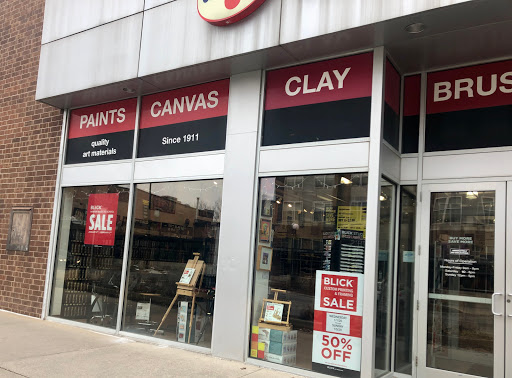 Art Supply Store «Blick Art Materials», reviews and photos, 201 S Clinton St #180, Iowa City, IA 52240, USA