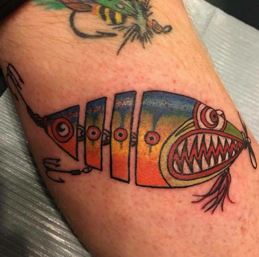 Explore god tattoo ideas for men, creative tattoo ideas in Lake George, available at Lake George Tattoo Company