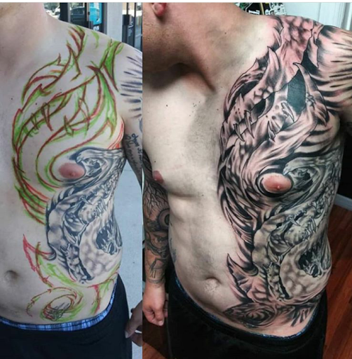 Explore tattoo ideas for traveling, creative tattoo ideas in Atlantic Beach, available at The Ink Chamber Tattoo Parlor