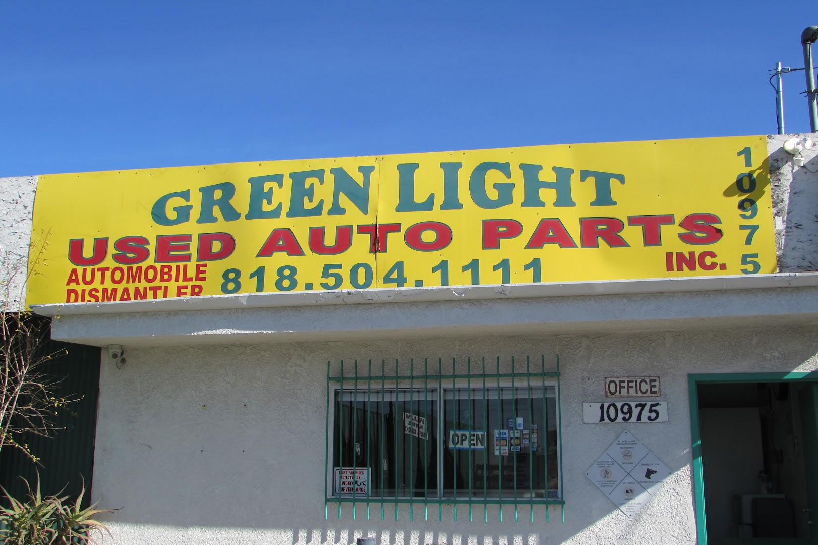 Used auto parts store In Sun Valley CA 