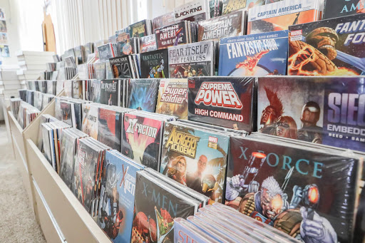 Comic Book Store «Cosmic Comix», reviews and photos, 230 Palm Ave, Auburn, CA 95603, USA