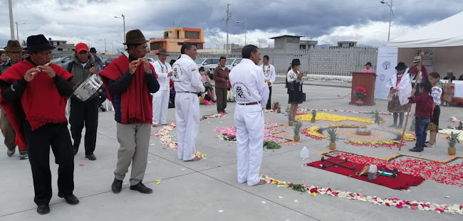 calle 24 de mayo y, Barrenos, Saquisilí, Ecuador