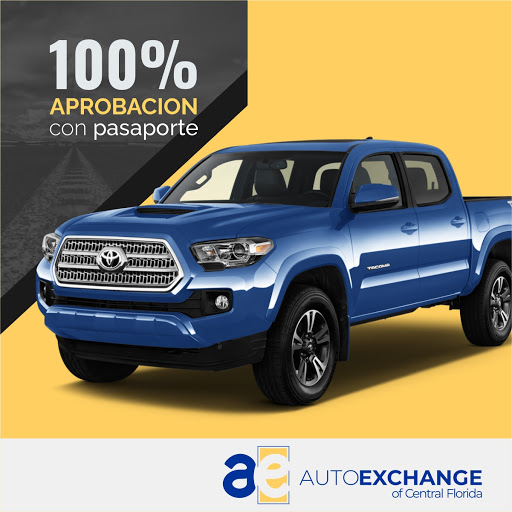 Used Car Dealer «Auto Exchange Of Central Florida LLC.», reviews and photos, 1610 E Vine St, Kissimmee, FL 34744, USA
