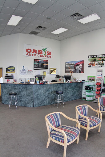 Auto Repair Shop «Oasis Auto Center», reviews and photos, 1720 W Elliot Rd #105, Gilbert, AZ 85233, USA