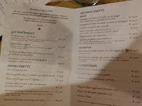 Antica Trattoria del Borgo à Caprarola menu